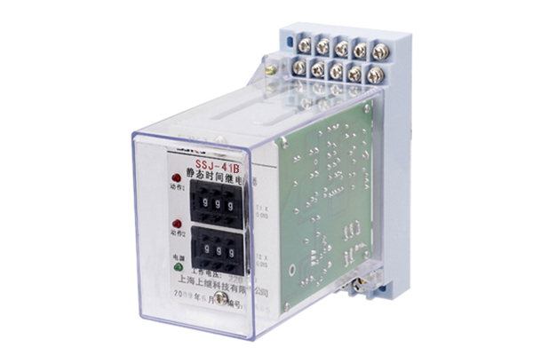 SSJ-42B型靜態(tài)時(shí)間繼電器的工作原理及結(jié)構(gòu)