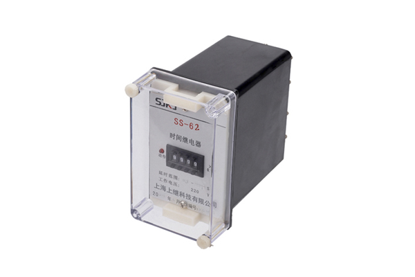 SS-62時(shí)間繼電器的相關(guān)參數(shù)及開(kāi)孔尺寸