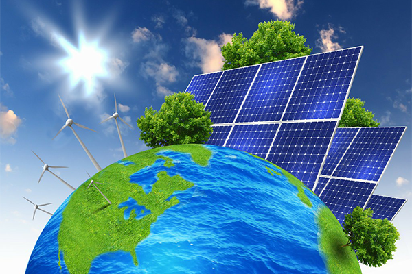 新能源電力系統(tǒng)概念圖
