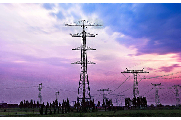 特高壓線路輸電