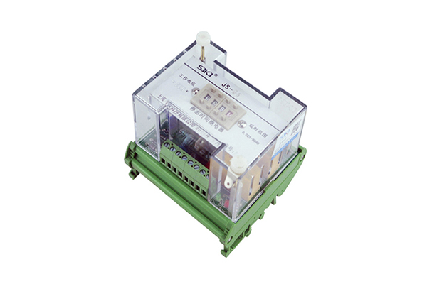 JS-G3端子排靜態(tài)時間繼電器接線圖及開孔尺寸